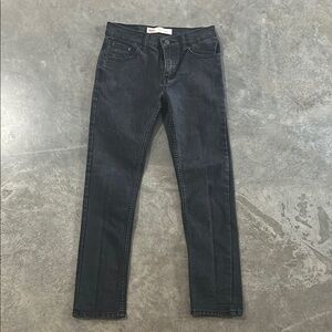 Black Denim Jeans